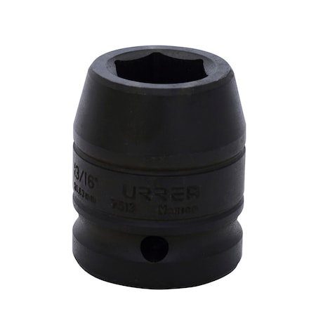 Urrea 3/4" drive 6-point short impact socket 13/16" 7513